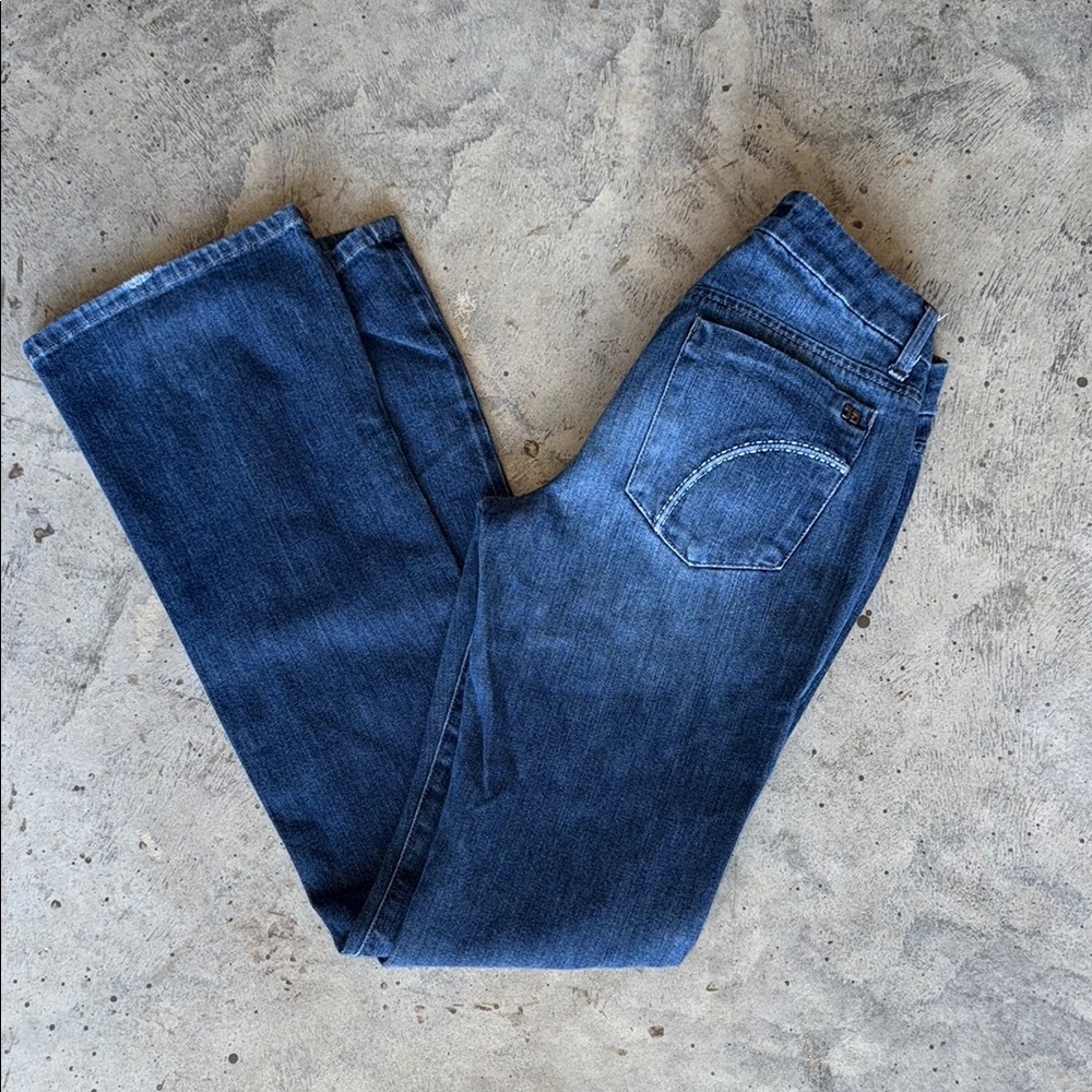 Classic Blue Denim Jeans